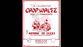 Euphemia Allen  The Celebrated Chop Waltz quotChopsticksquot [upl. by Stanwinn]