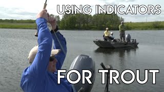 Indicator Fishing for Trout  Parklands Region [upl. by Sadick]