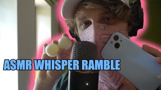 ASMR Whispered Rambles And Sounds [upl. by Scarrow998]