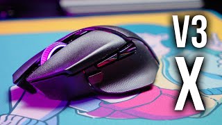 NEW Razer Basilisk V3 X Hyperspeed  Budget Wireless Mouse Review [upl. by Cofsky]