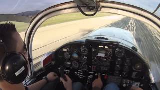 Go Pro Hero 3  Socata Rallye FGBKT  PTE [upl. by Tloh]