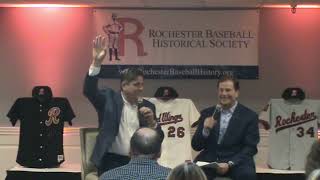 2024 SABR Day Jeff Manto Rochester Red Wings Hall of Fame [upl. by Brandais]