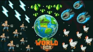 The creation of a new world  World Box [upl. by Haveman539]