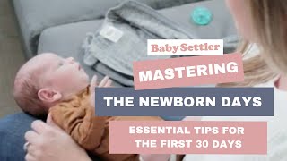 Mastering the Newborn Phase Essential Tips for the First 30 Days [upl. by Annirok]