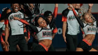 Navarro College  NCA Nationals Daytona 2022  Day 1 CHEER NETFLIX [upl. by Ludvig]