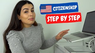 How to apply for citizenship online step by step in 2023 USCIS Form N400 [upl. by Eelloh483]