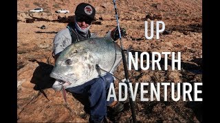 UP NORTH ADVENTURE EPIC FISHING OFF THE ROCKS [upl. by Deonne367]