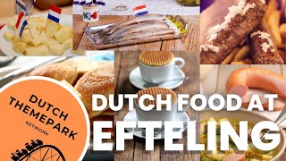 Efteling Food Tour Top 10 Dutch Snacks [upl. by Thilda]