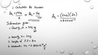 Example 2 Average Nusselt Number on Flat Plate [upl. by Behlau]