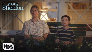 Young Sheldon Sheldon Helps Mary Believe In God Again Season 2 Episode 3 Clip  TBS [upl. by Alix]