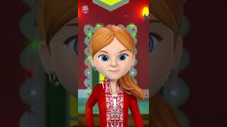 Five Little Elves shorts littletreehouse babymagic christmas babysongs stories [upl. by Alcina248]