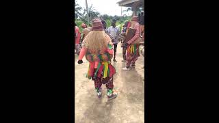 The Beautiful Ekpo Masquerade Culture In My Hometown [upl. by Noiek]