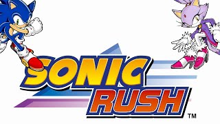 Sonic Rush OST  Ethno Circus Blazy Mix Remastered [upl. by Jorgenson]