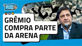 BOMBA GRÊMIO COMPRA PARTE DE DÍVIDA DA ARENA Quanto o Grêmio pagou e os poderes adquiridos [upl. by Iv]