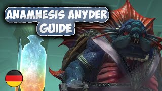 FFXIV  Anamnesis Anyder Guide DEUTSCH [upl. by Anneyehc656]