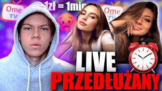 PRZEDŁUŻANY LIVE NA OMETV😈 1zł  1min  NA ŻYWO🔴 [upl. by Eleanore535]