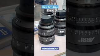 Arri Launched New Lens “ ENSO “  Broadcast India 2024 shorts ytshort broadcast dopanuj arri [upl. by Marienthal]