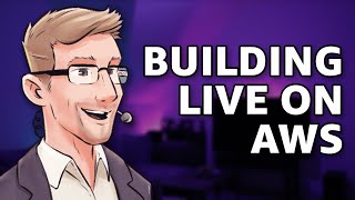 Building Live on AWS  Episode 4 [upl. by Amalle]