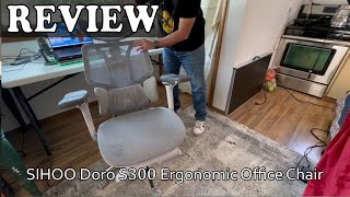 SIHOO Doro S300 Ergonomic Office Chair  Setup amp Review [upl. by Aman358]