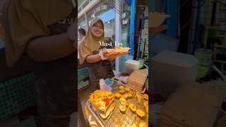 Phuket Night Market Must Try 😍 phuket nightmarket thailand seafood phuketvlog [upl. by Ruzich]