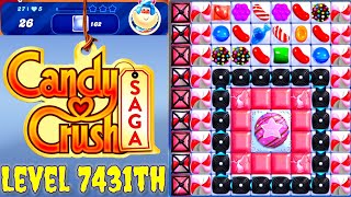 Level 7431th Candy Crush Saga Live Streaming On YouTube By Sankat Mochan Vlogs [upl. by Gaillard]