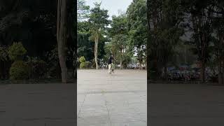 Fs smith trick skate kickflip skateboarding skateboardingisfun skating [upl. by Milla]