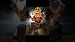 GANPATI BAPPA 🙏 MAURYA RE💞 ganesh ganpati bappa song shorts ganeshchaturthi [upl. by Ahtanoj]