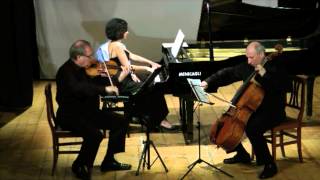 Rachmaninoff Trio Elegiaque No1 in G minor [upl. by Agarhs]