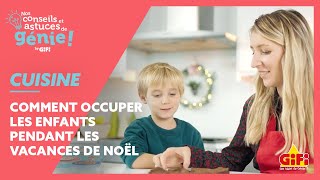 La recette pour occuper les enfants pendant les vacances de Noël  🎄 [upl. by Anitnerolf]