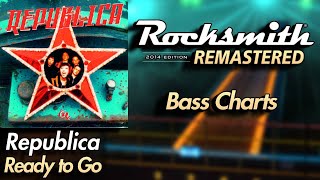 Republica  Ready to Go  Rocksmith® 2014 Edition  Bass Chart [upl. by Adila134]