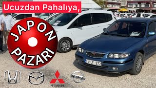 JAPON PAZARI ADANA OTO PAZARI SAHİBİNDEN SATILIK ARABALAR HONDA MAZDA MİTSUBİSHİ NİSSAN SUZUKİ [upl. by Nail]