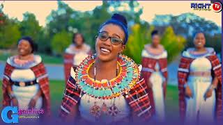 ENKATA ENKAI BY SANINO BLESS FT LYDIA NASERIAN OFFICIAL 4k VIDEO [upl. by Collayer]