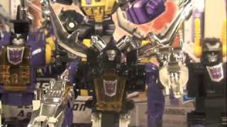 Transformers G1 Insecticons Bombshell Kickback and Shrapnel Review [upl. by Neelrihs]