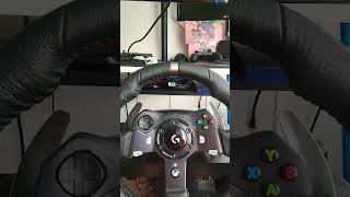 Logitech g920 startup Xbox Series X [upl. by Hillhouse]