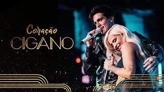 Luan Santana  CORAÇÃO CIGANO feat Luísa Sonza LUAN CITY [upl. by Cortney522]