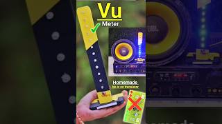 Amplifier Vu Meter  Vu Meter  Amplifier  Vu Meter kaise banaye short ytshorts youtubeshorts [upl. by Atnauq]