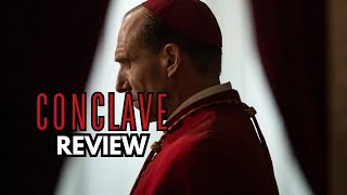 Conclave  Movie Review [upl. by Leryt]