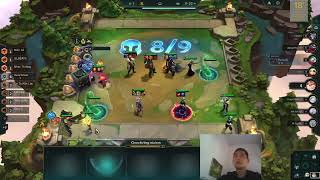 Day 50  Diamond Destiny TFT 10 and League of Legends Rank Pursuit [upl. by Leinnad]