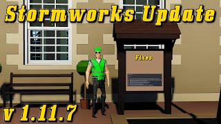 Stormworks Update Minor Fixes Update stormworks gaming [upl. by Nigem181]