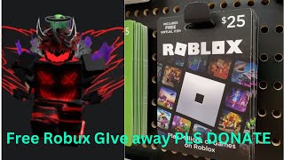 Robux Donation [upl. by Donelle]