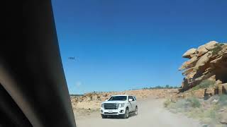 Moki Dugway Utah Hwy 261 North of Mexican Hat Utah [upl. by Lyell]