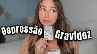 COMO EU TRATO A DEPRESSÃO GRÁVIDA  Fabiola Melo [upl. by Haididej]