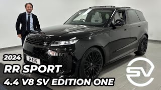 2024 Range Rover Sport 44 V8 SV Edition One 🔥 [upl. by Shanley]