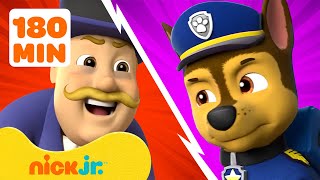 PAW Patrol ¡Los cachorros de PAW Patrol contra el alcalde Humdinger  Nick Jr en Español [upl. by Gilud]