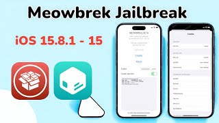 Meowbrek Jailbreak successfully supports 1581 for A9A11 [upl. by Charline383]