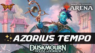 ⚪️🔵 AZORIUS TEMPO BO3  Duskmourn  MTGDuskmourn  MTG Arena  Magic The Gathering [upl. by Cutlip]