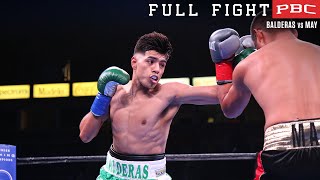 Balderas vs May FULL FIGHT April 20 2019  PBC on FS1 [upl. by Namajneb]