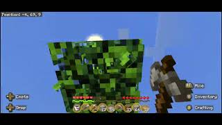 Lets play Minecraft Skyblock 21 2 Farmy a písečný ostrov [upl. by Ketty]