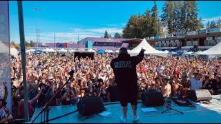 Merkules FULL LIVE SET  more  SOBERFEST 2024 in Victoria BC Canada [upl. by Wehhtam]