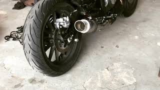 Benelli TnTBN 302 Termignoni installsound owesome [upl. by Naujaj]